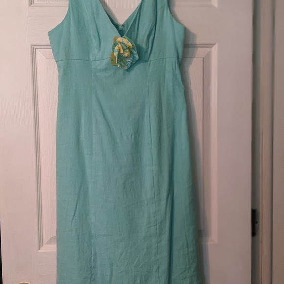 Lilly Pulitzer Dresses & Skirts - Lilly Pulitzer lined linen dress